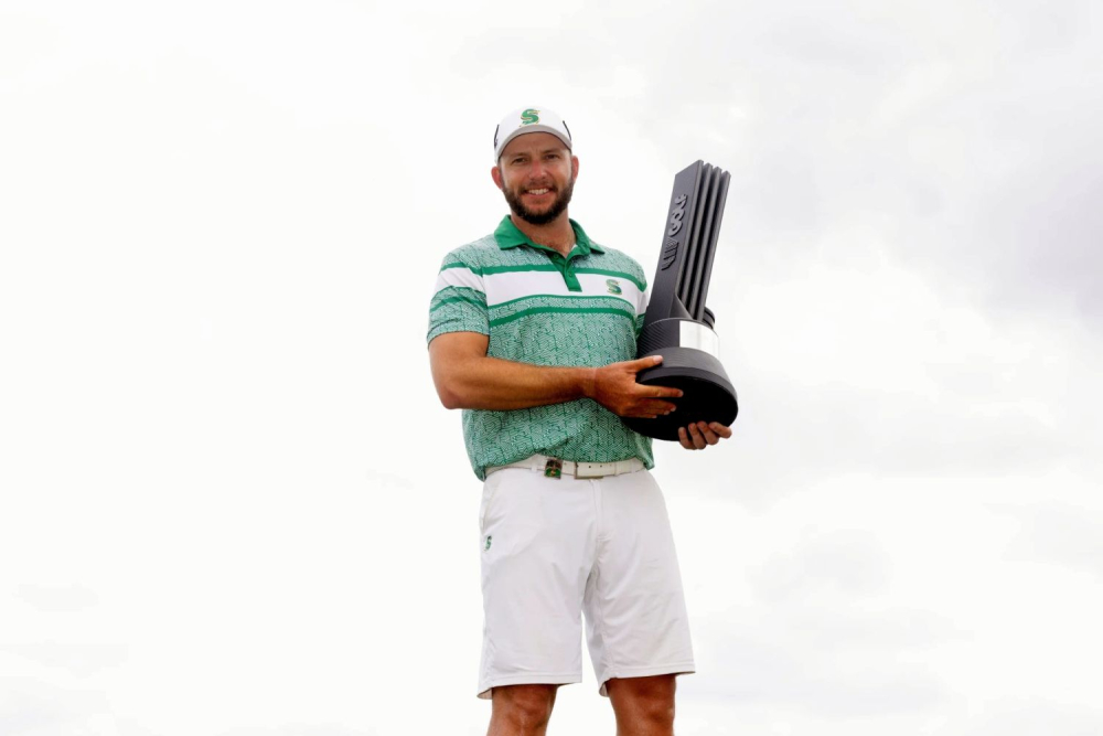 Dean Burmester (foto: LIV Golf). Dean Burmester (foto: LIV Golf).