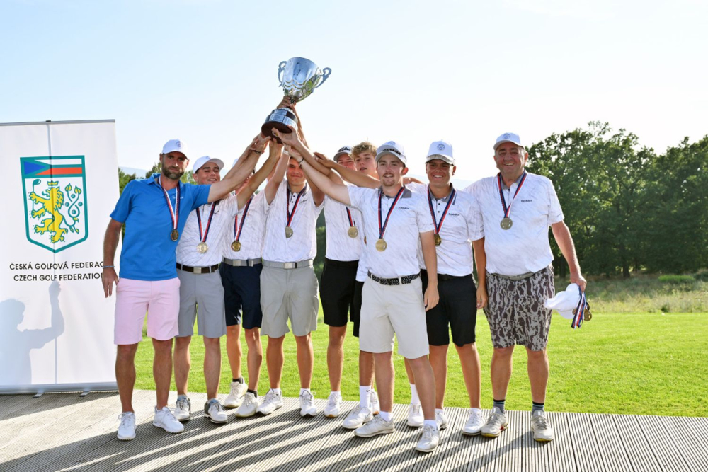 Vítěz Extraligy 2025, tým GC Brno (foto: Zdeněk Sluka). Vítěz Extraligy 2025, tým GC Brno (foto: Zdeněk Sluka).