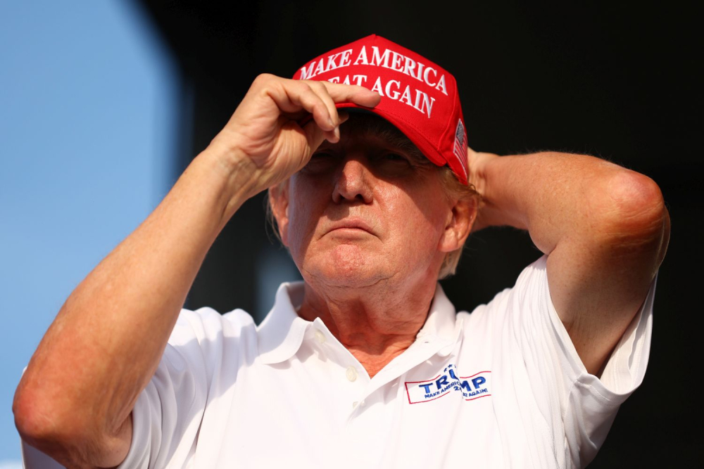 Donald Trump (foto: GettyImages). Donald Trump (foto: GettyImages).