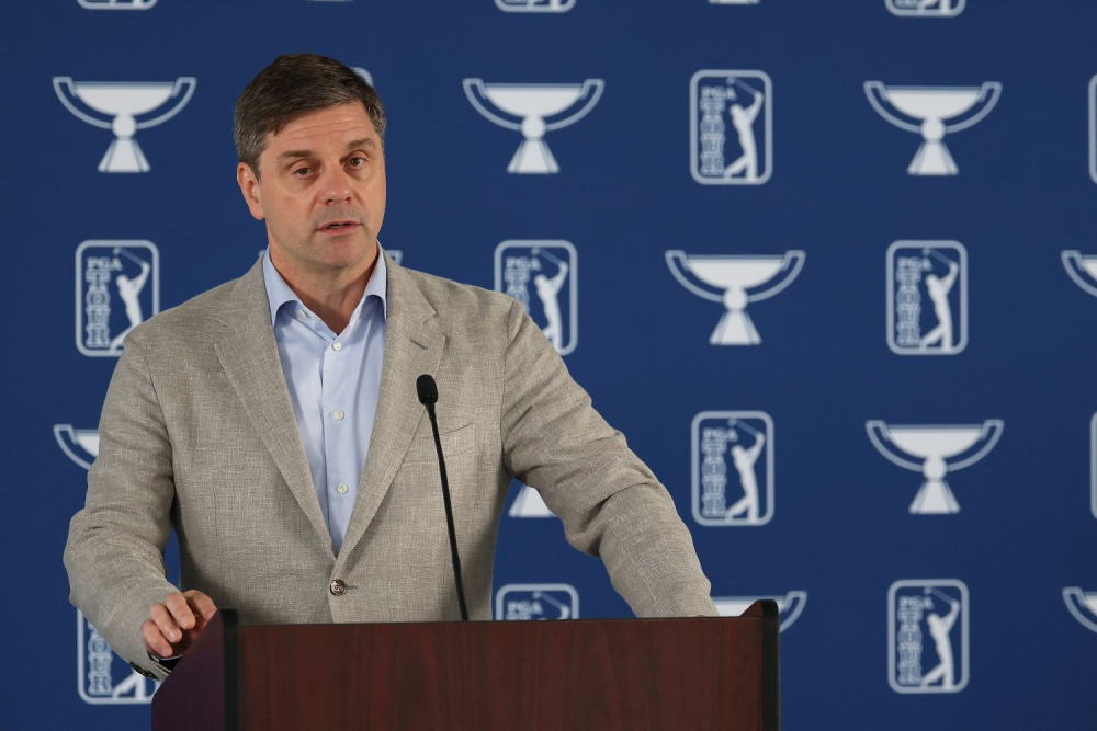Brian Rolapp (foto: GettyImages). Brian Rolapp (foto: GettyImages).