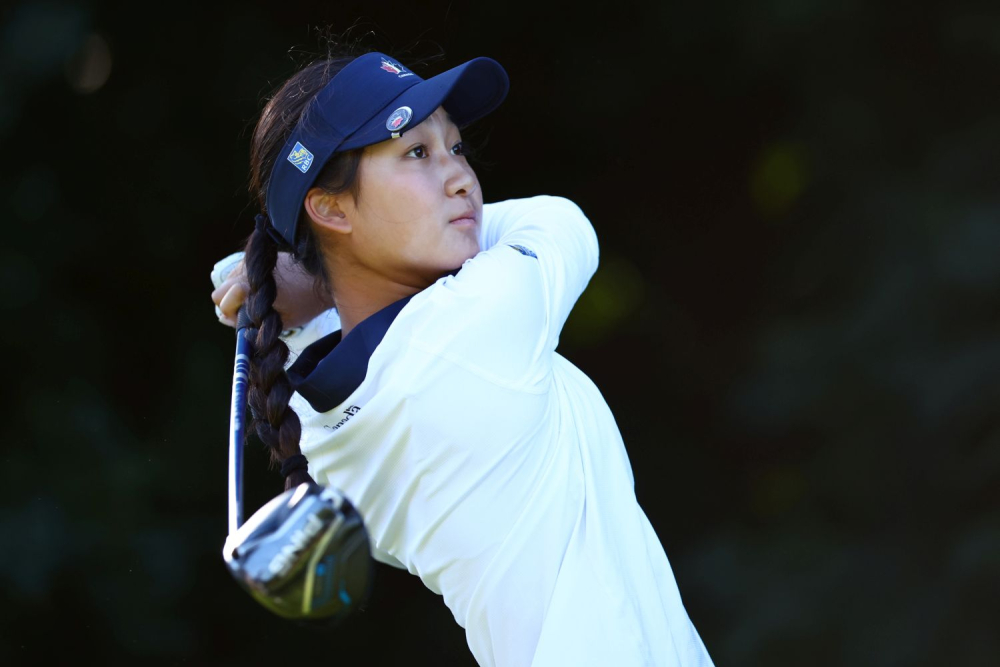 Aphrodite Deng (foto: GettyImages). Aphrodite Deng (foto: GettyImages).