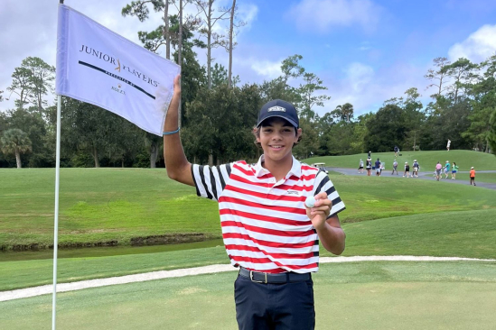 Charlie Woods (foto: AJGA).