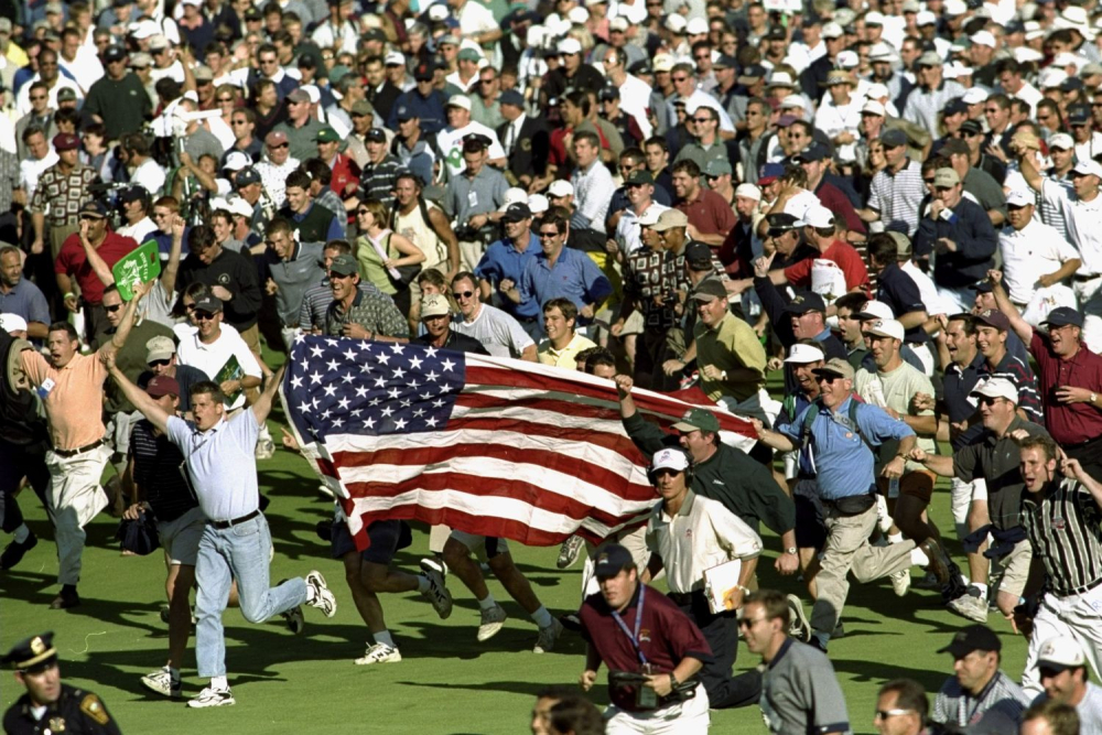 Ryder Cup 1999 v Brookline (foto: GettyImages).