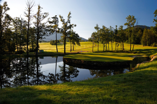 Old Course v Čeladné (Foto: Prosper Golf Resort)