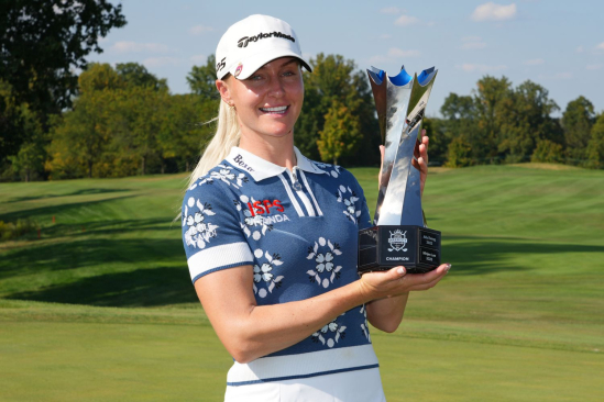 Charley Hull (foto: GettaImages).