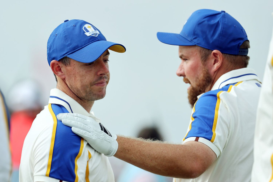 Rory McIlroy a Shane Lowry v Ryder Cupu 2021(foto: GettyImages).
