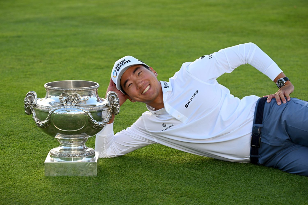 Michael Kim (foto: GettyImages).