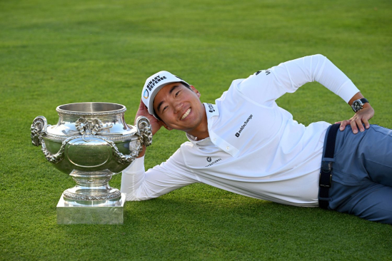Michael Kim (foto: GettyImages).