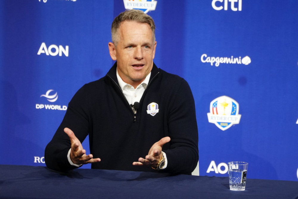 Luke Donald (vlevo) a Keegan Bradle (foto: GettyImages).