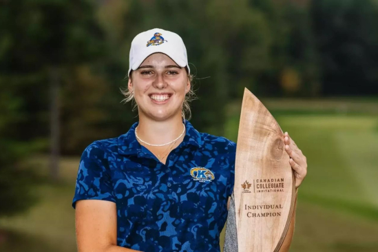 Veronika Kedroňová (foto: kentstatesports.com)