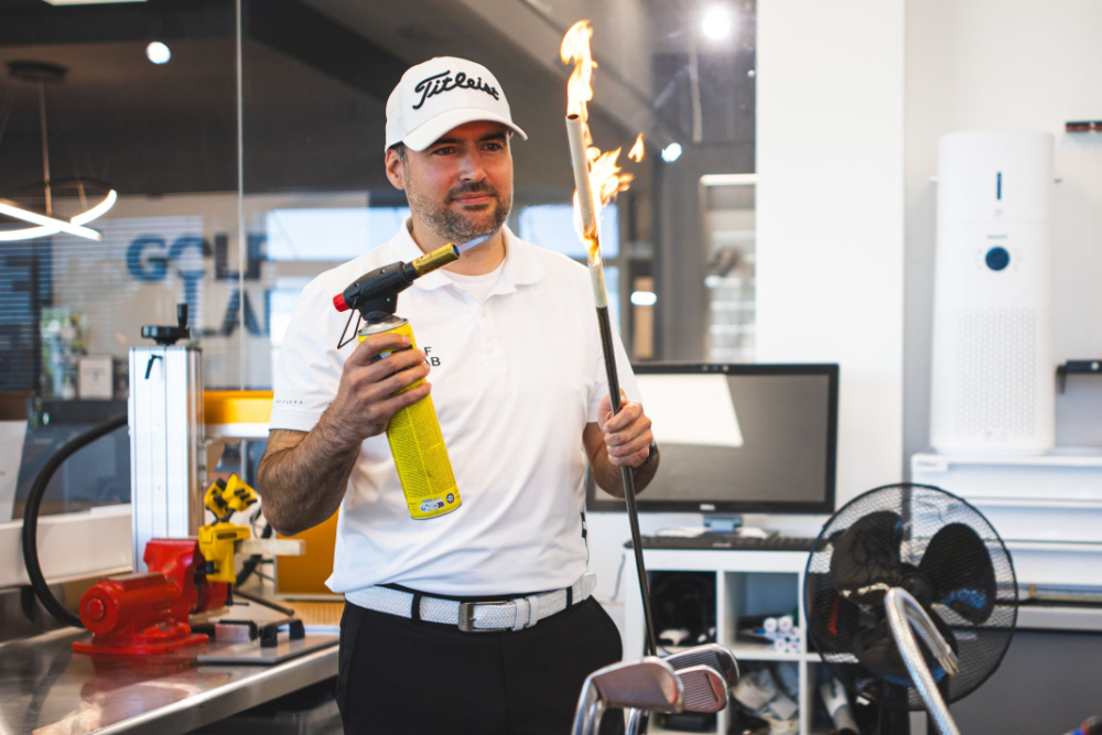 Petr Tipplet bude průvodcem nové série Hraj lepší golf (foto: Lukáš Fabián)
