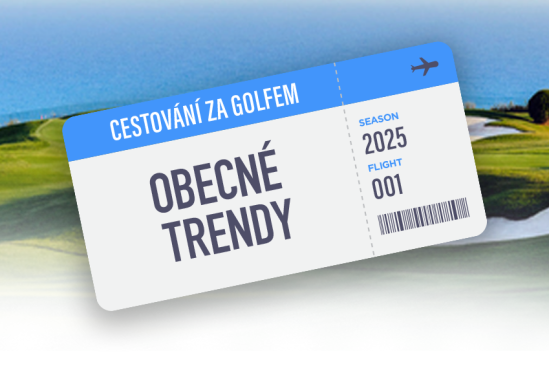 Cestování za golfem 2025: Obecné trendy