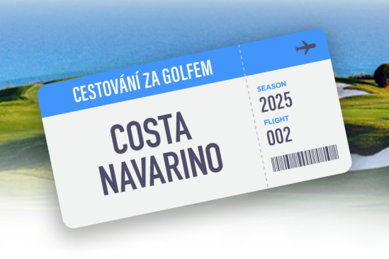 Cestování za golfem 2025: Costa Navarino