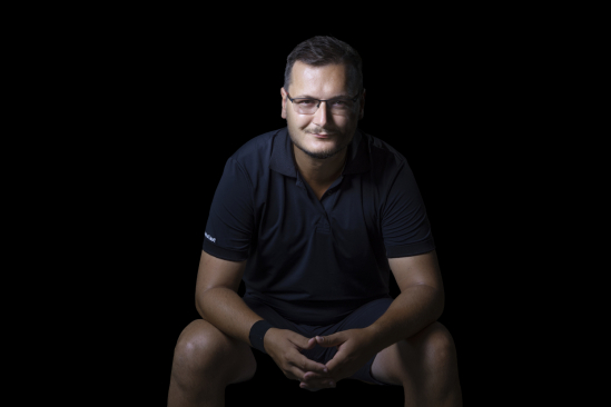 Ondřej Lieser v knize Golf Bez frází: Můj styl