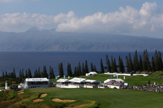 Plantation Course v Kapalua Golf Clubu (foto: GettyImages).