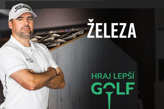 Hraj lepší golf: Železa.