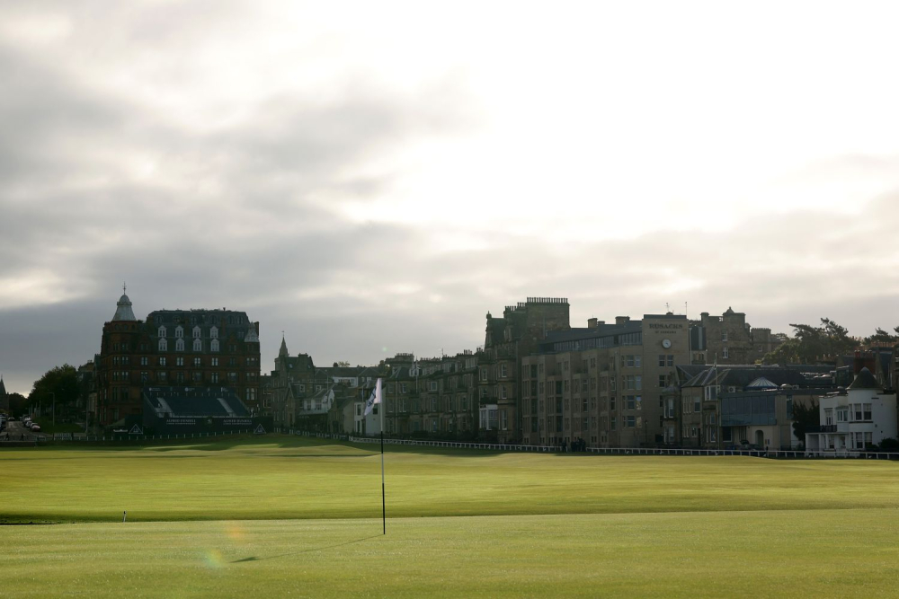 Old Course v St. Andrews (foto: GettyImages). Old Course v St. Andrews (foto: GettyImages).