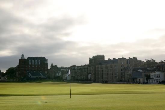Old Course v St. Andrews (foto: GettyImages). Old Course v St. Andrews (foto: GettyImages).