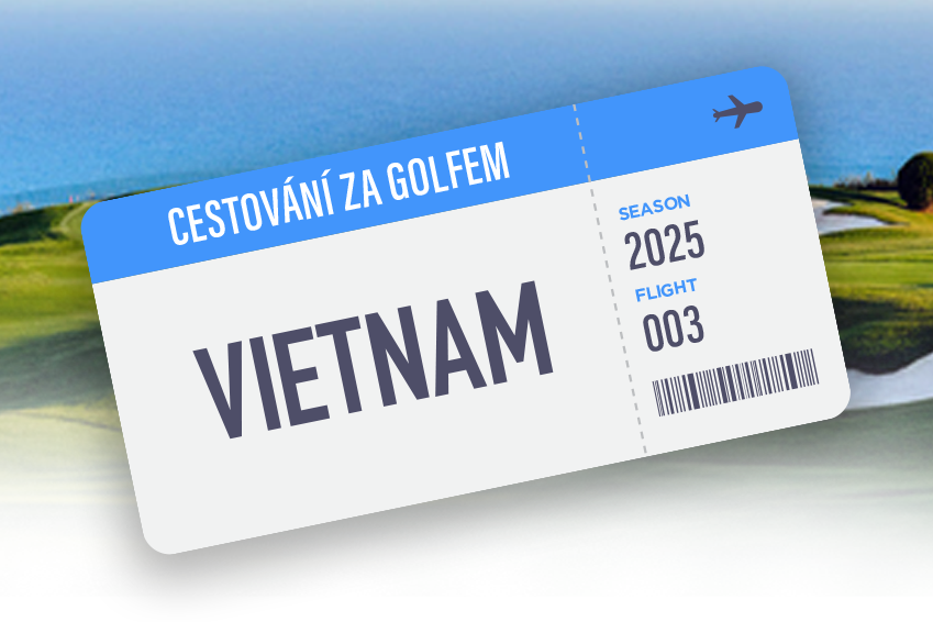 Cestování za golfem 2025: Vietnam Cestování za golfem 2025: Vietnam