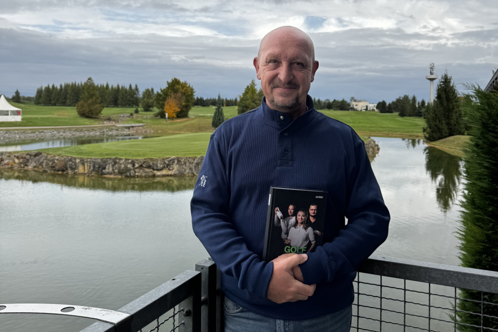 Michael Jon (foto: Niki Tichotová)