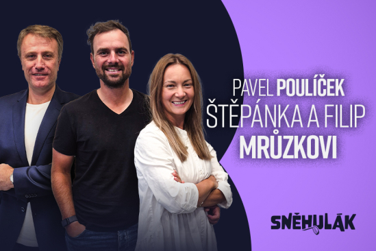 Sněhulák #13 - Filip a Štěpánka Mrůzkovi