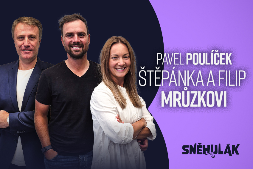 Sněhulák #13 - Filip a Štěpánka Mrůzkovi