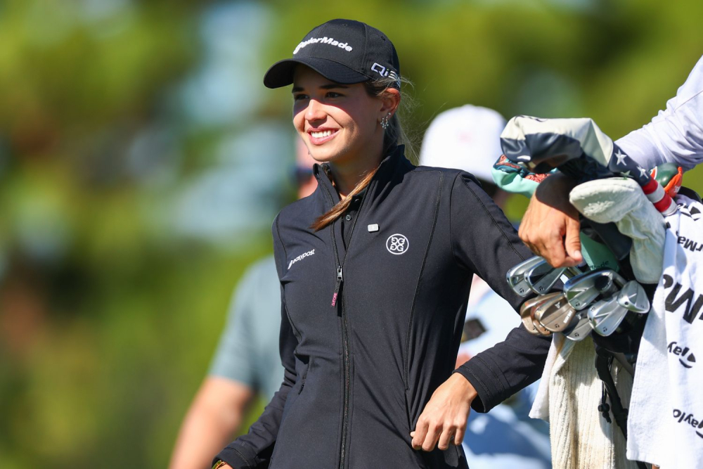 Kai Trump (foto: GettyImages).