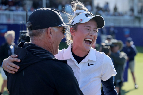 Nelly Korda (foto: GettyImages).