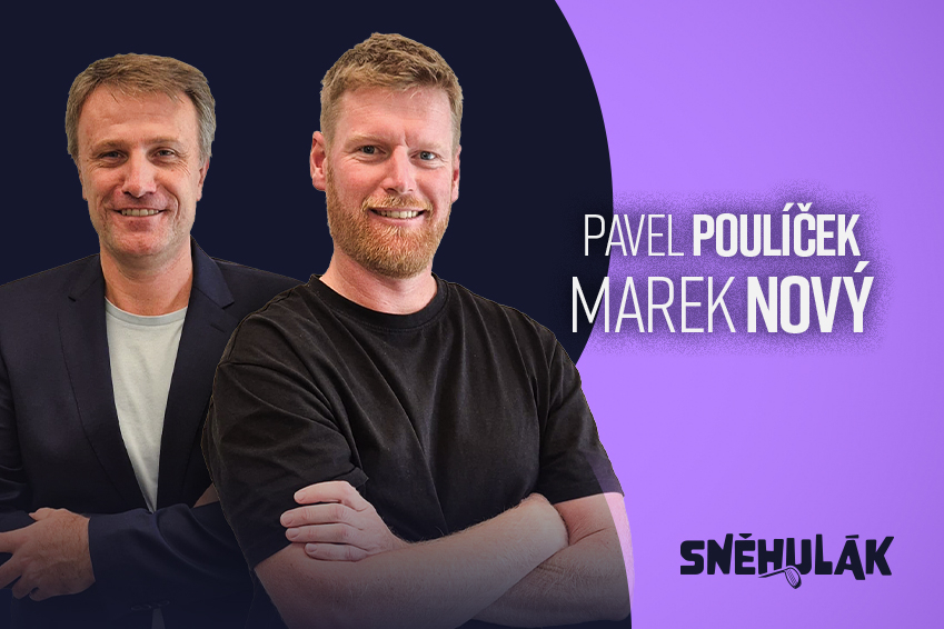 Sněhulák #14 - Marek Nový