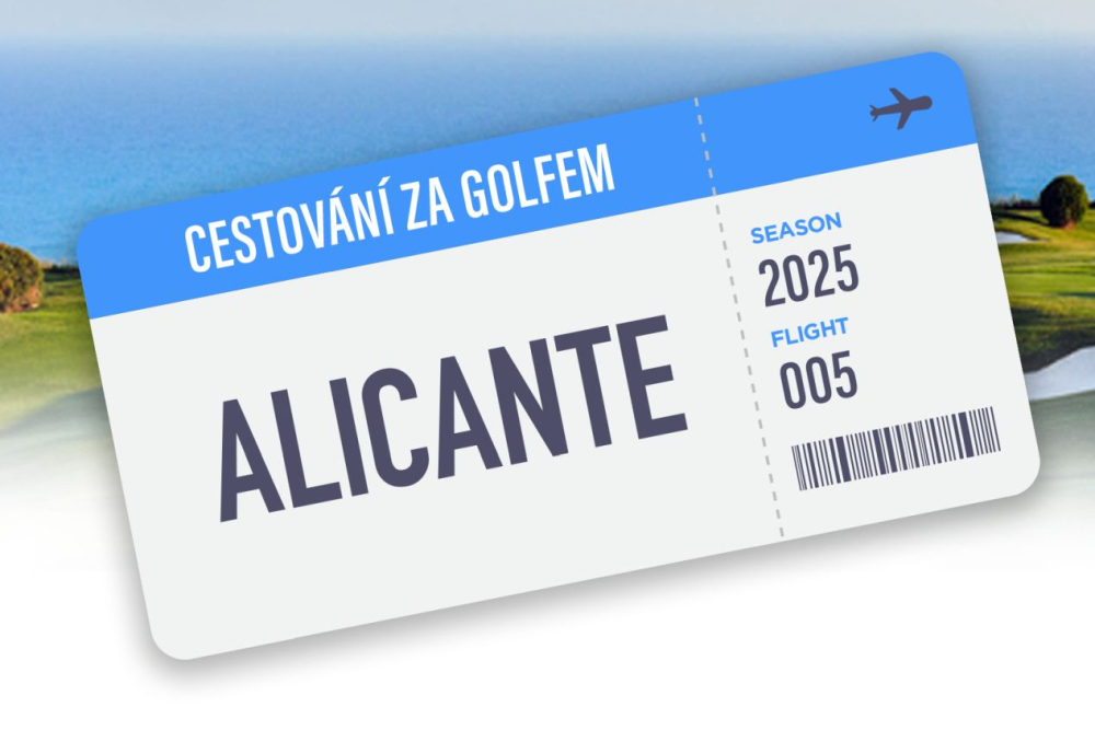 Cestování za golfem 2025: Alicante