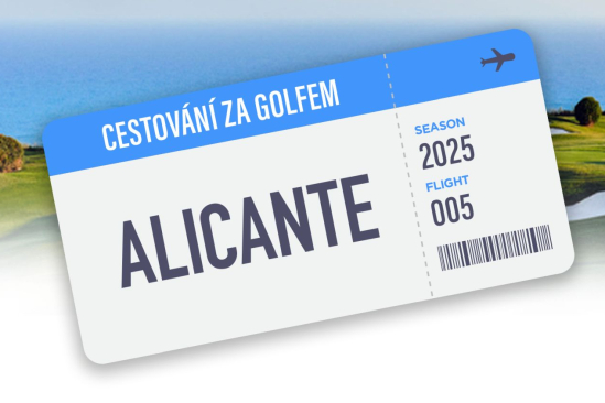 Cestování za golfem 2025: Alicante