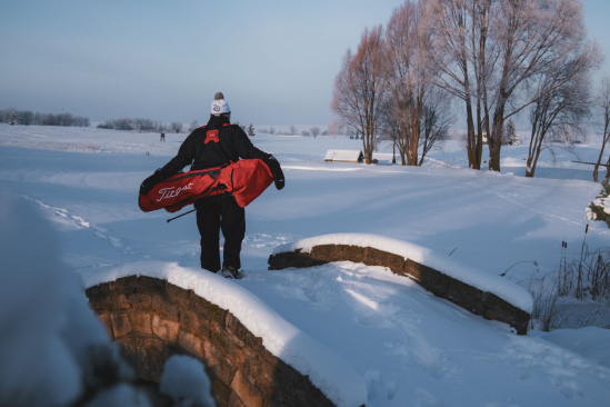 Zimní Mstětice (Foto: AGEL Golf Mstětice)