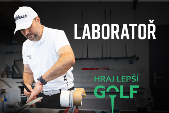 Hraj lepší golf: Laboratoř.