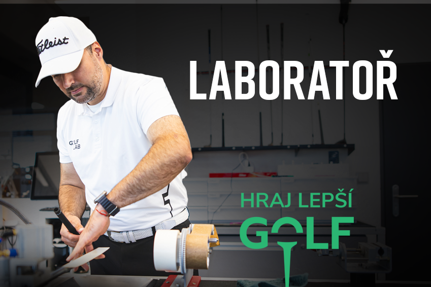 Hraj lepší golf: Laboratoř.