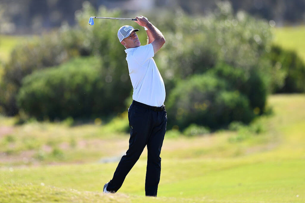 Craig Farrelly (foto: Legends Tour).