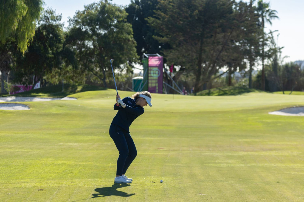 Sára Kousková (foto: Tristan Jones).