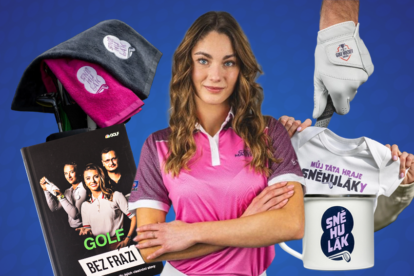 Nejlepší vánoční golfové dárky seženete na eshopu GolfExtra.cz.