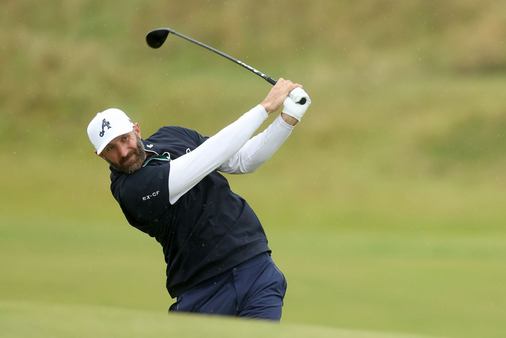 Dustin Johnson (foto: GettyImages).