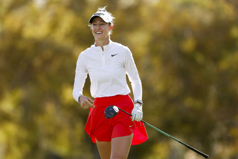 Nelly Korda během 2. kola turnaje Grant Thornton Invitational (foto: GettyImages)