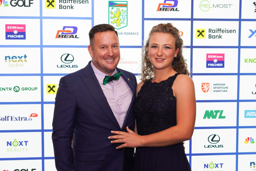 Sára Kousková a Jakub Mejzlík (Foto: Patrik Jeřicha)