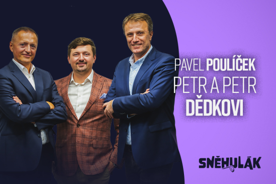 Sněhulák #16 - Petr a Petr Dědkovi