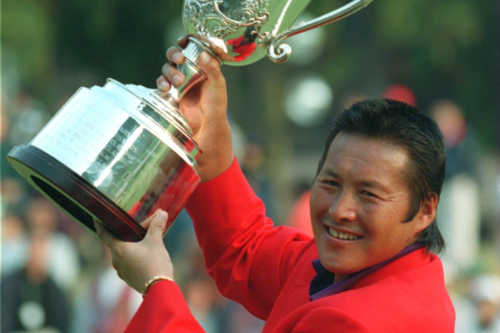 Masashi Ozaki na snímku z listopadu 1994 (foto: GettyImages)