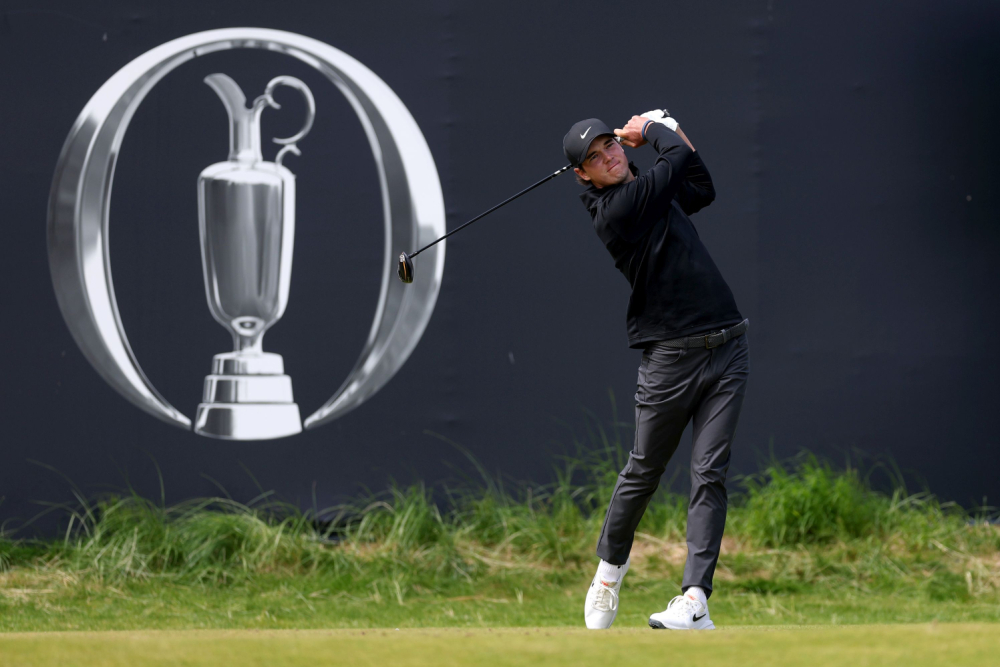 Filip Jakubčík na The Open (Foto: Getty Images)