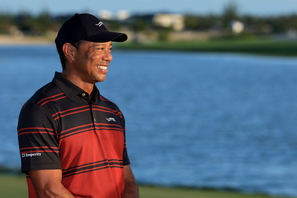 Tiger Woods (foto: GettyImages).