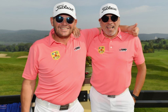 Pavel Nečas a David Suchařípa (foto: Zdeněk Sluka)