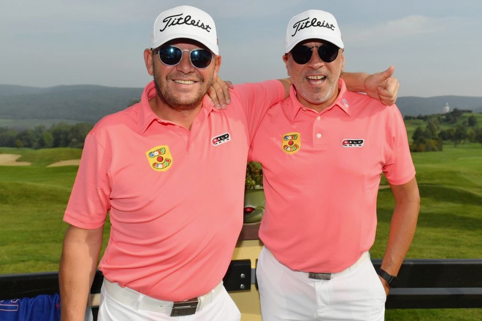 Pavel Nečas a David Suchařípa (foto: Zdeněk Sluka)