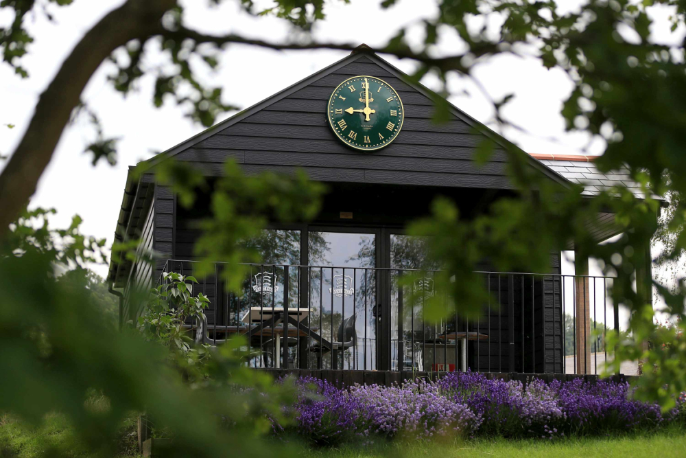 Klubovna ve West Essex Golf Clubu. (foto: GettyImages)