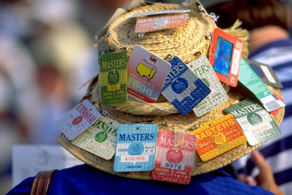 Vstupenky na Masters (foto: GettyImages).