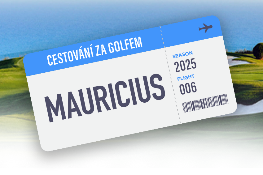 Cestování za golfem: Mauricius