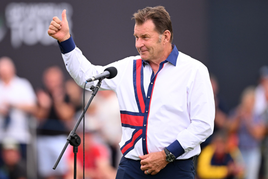 Sir Nick Faldo (foto: GettyImages)